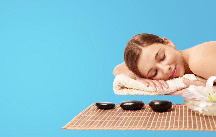 Hot stone massage