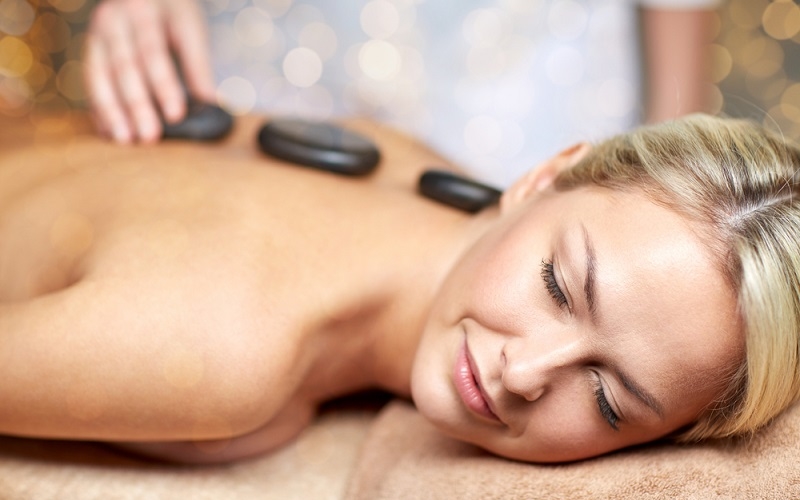 Body Hot stone Massage Body Hot stone Massage